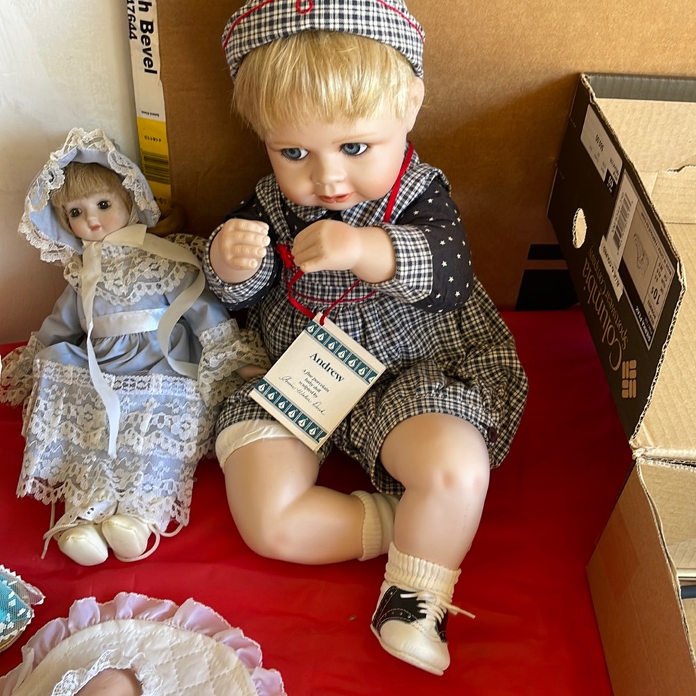 Vintage Heritage china Dolls - Andrew